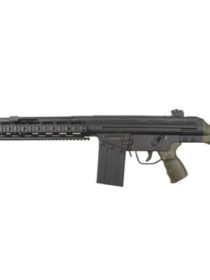 Jing Gong G3 RAS (kovový mechabox), olivová – Jing Gong