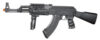 CYMA AK47 Tactical s pevnou pažbou celokov (kovový mechabox) CM042A – CYMA