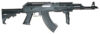 CYMA AK47 Tactical s výsuvnou pažbou celokov (kovový mechabox) CM039C – CYMA