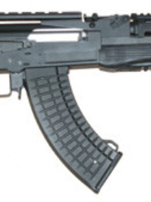 CYMA AK47 Tactical s výsuvnou pažbou celokov (kovový mechabox) CM039C – CYMA