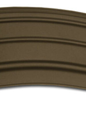 Tokyo Marui TM zásobník pro M4/16, 300 BBs (točný) – Černá (bez ražení) – Tokyo Marui