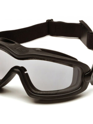 PYRAMEX PYRAMEX ochranné brýle V2G Plus Anti-Fog EGB6410SDT – Černá / čirá – PYRAMEX