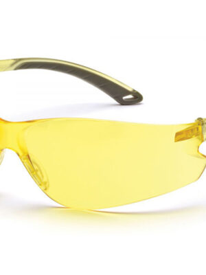 PYRAMEX Ochranné brýle Itek ES5830S, nemlživé – žluté – PYRAMEX