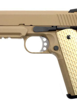 WE WE GBB plynová pistole DESERT WARRIOR 4.3 – Písková – WE