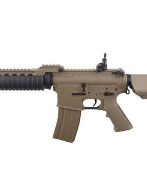 CYMA M4 RAS II CQB – celokov CM005 – TAN – CYMA