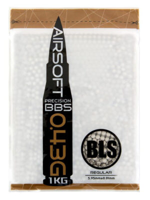 BLS Kuličky BLS Precision 0,43g, 2300 BBs – Bílé – BLS