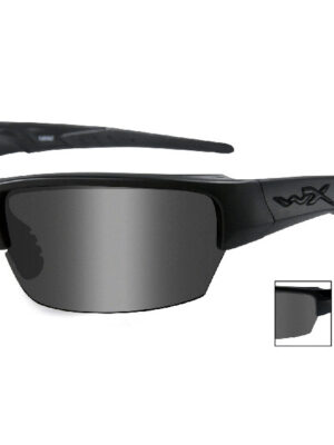 WILEY X Brýle SAINT Smoke Grey + Clear/Matte Black – WILEY X