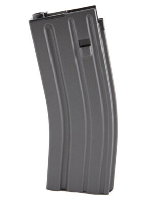 Tokyo Marui TM zásobník pro M4/Scar-L Next-Gen 82 ran, tlačný – Černá (ražení Marui) – Tokyo Marui