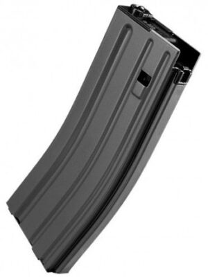 Tokyo Marui TM zásobník pro M4/Scar-L Next-Gen 430 ran, točný – Černá (ražení Marui) – Tokyo Marui