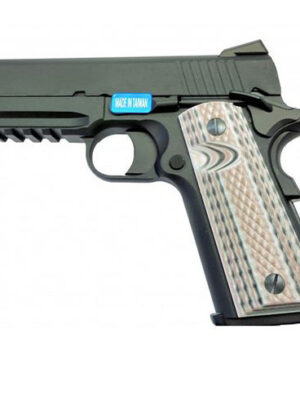 WE WE GBB plynová pistole M45A1 – Černá – WE