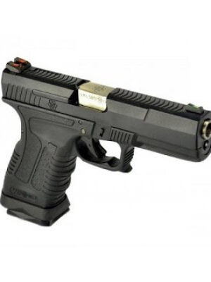 WE WE GBB plynová pistole GP1799 T5 Custom – Černá – WE