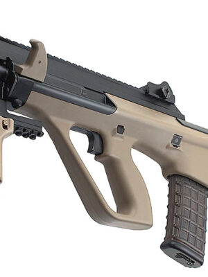 Tokyo Marui TM elektrická AEG puška Steyr AUG High Cycle RIS – Písková – Tokyo Marui