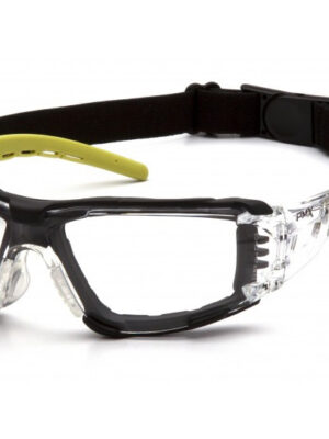 PYRAMEX Ochranné brýle Fyxate ESGL10210STMFP, nemlživé – čiré – PYRAMEX