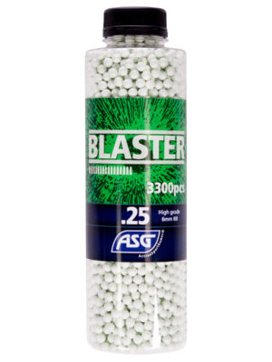 ASG ASG kuličky Blaster 0,25g, 3300 BBs – Bílá – ASG