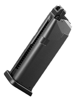 Tokyo Marui TM zásobník pro Marui G-series Model 19 GBB, 22 BBs – Černá (bez ražení) – Tokyo Marui