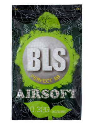 BLS Kuličky BLS BIO 0,32g, 3120 BBs – Bílé – BLS