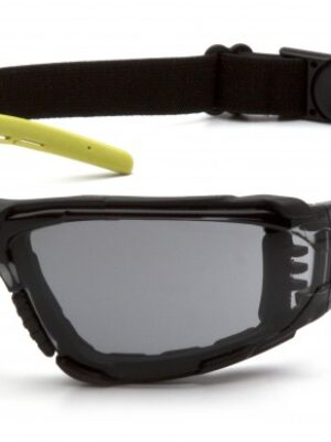 PYRAMEX Ochranné brýle Fyxate ESGL10220STMFP, nemlživé – tmavé – PYRAMEX