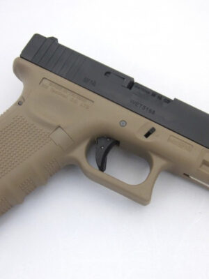 WE WE GBB plynová pistole R17 Gen4 – Černá/písková – WE