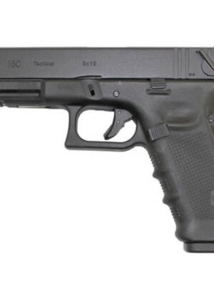 WE WE GBB plynová pistole R18C Gen4 – Černá – WE