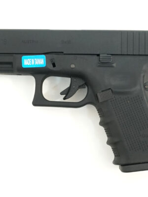 WE WE GBB plynová pistole R19 Gen4 – Černá – WE