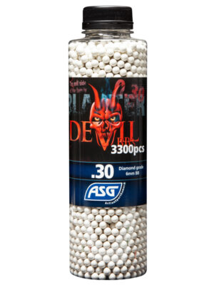 ASG ASG kuličky Blaster Devil 0,30g, 3300 BBs – Bílá – ASG
