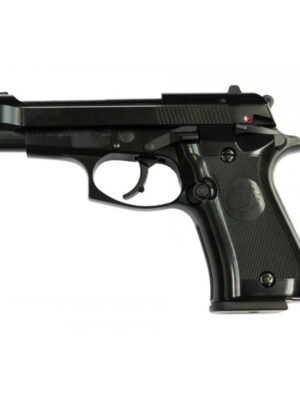 WE WE GBB plynová pistole M84 Cheetah – Černá – WE