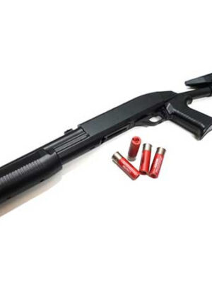 ASG ASG brokovnice Franchi SAS 12 s výsuvnou pažbou – Černá – ASG