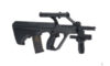 Snow Wolf Steyr Aug (SW-020-TA), krátký, černý – Snow Wolf