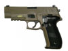 WE WE GBB plynová pistole SIG P226 MK25 – Písková – WE