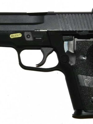 WE WE GBB plynová pistole SIG P228 – Černá – WE