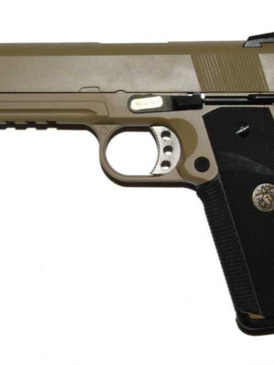 WE WE GBB plynová pistole M.E.U. SOC – Písková – WE