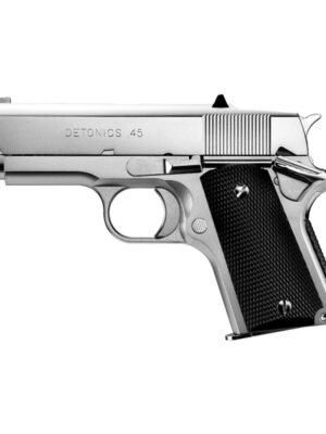 Tokyo Marui TM GBB plynová pistole Detonics.45 – Stříbrná – Tokyo Marui