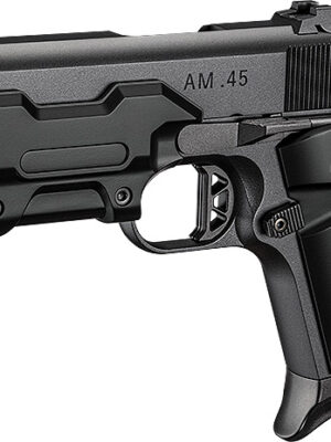 Tokyo Marui TM GBB plynová pistole AM.45 – Černá – Tokyo Marui