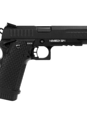 NOVRITSCH Novritsch plynová pistole SSP1 GBB Gen2 – Černá – NOVRITSCH