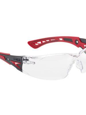 Bolle Brýle ochranné BOLLE RUSH+ červené – Bolle