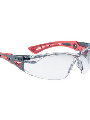 Bolle Brýle ochranné BOLLE RUSH+ SMALL červené – Bolle