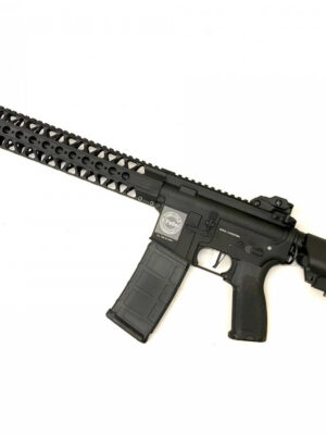 EPES Custom EPeSní AR15 Long Rail 16” AEG – MAJOR – Černá – EPES Custom