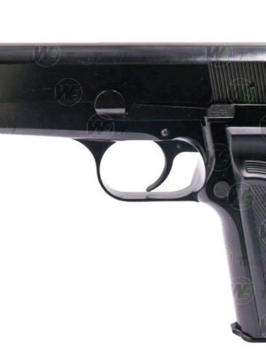 WE WE GBB plynová pistole Browning Hi-Power MK3 – Černá – WE