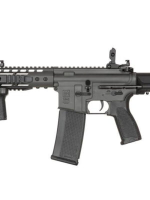 Specna Arms SA M4 PDW Carbine Keymod (RRA SA-E12 EDGE™) – Chaos Grey – Specna Arms
