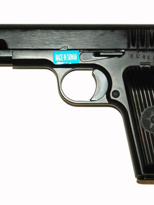 WE WE GBB plynová pistole Tokarev TT33 – Černá – WE