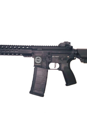 EPES Custom EPeSní AR15 KeyMod short AEG – MAJOR – Černá – EPES Custom