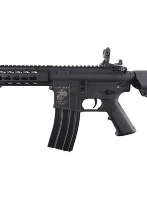 Specna Arms SA M4 CQB Keymod (SA-C08 CORE™) – Černá – Specna Arms