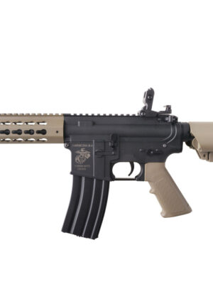 Specna Arms SA M4 CQB Keymod (SA-C08 CORE™) – Černá/písková – Specna Arms