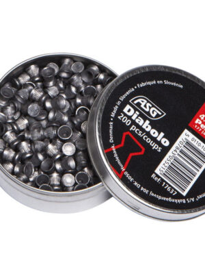 ASG ASG olověné broky DIABOLO 4,5 mm, 200 kusů – Šedá – ASG