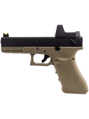 RAVEN RAVEN EU18 BDS GBB – Černá/písková – RAVEN