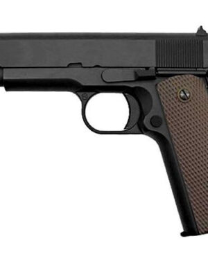 WE WE GBB plynová pistole M1911 A1 Gen2 – Černá – WE