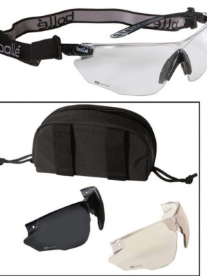 Bolle Brýle ochranné BOLLÉ COMBAT 3 skla – Bolle