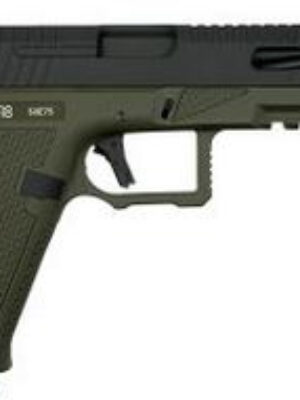 NOVRITSCH Novritsch plynová pistole SSP18 GBB – Černá / zelená – NOVRITSCH