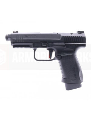 AW Custom Cybergun CANiK SAI TP9 Elite Combat, celokov, blowback – Černá – AW Custom