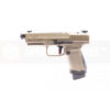 AW Custom Cybergun CANiK SAI TP9 Elite Combat, celokov, blowback – FDE – AW Custom